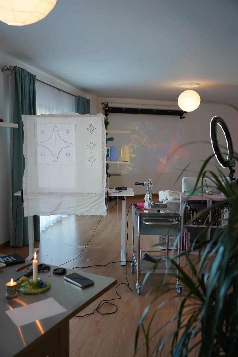 Poster Therapy studio in Ericeira